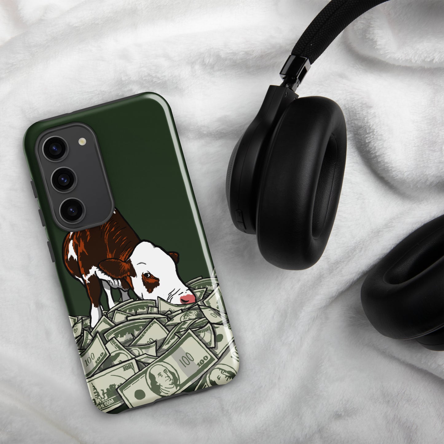 Cash Cow - Tough case for Samsung®