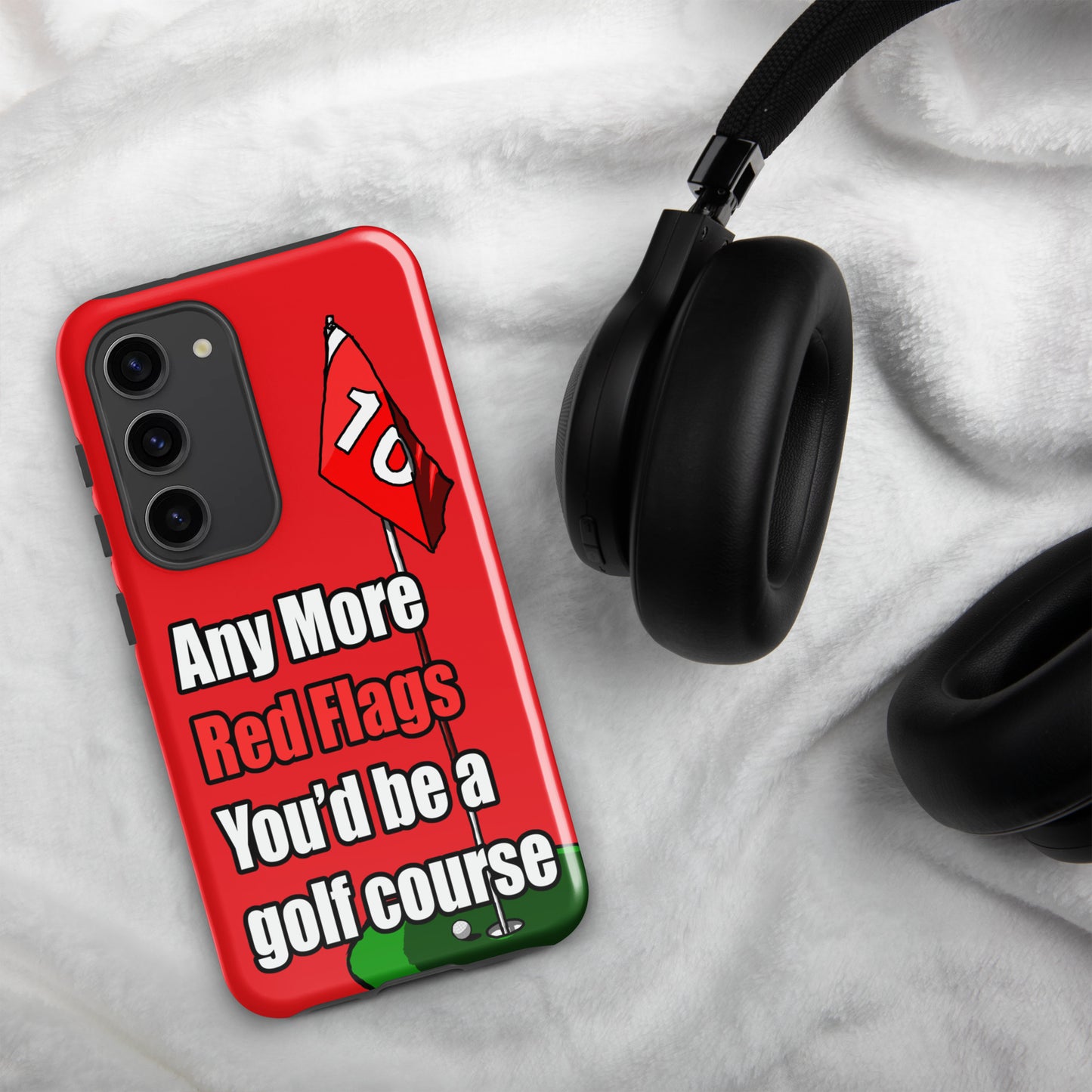 Red Flags - Tough case for Samsung®