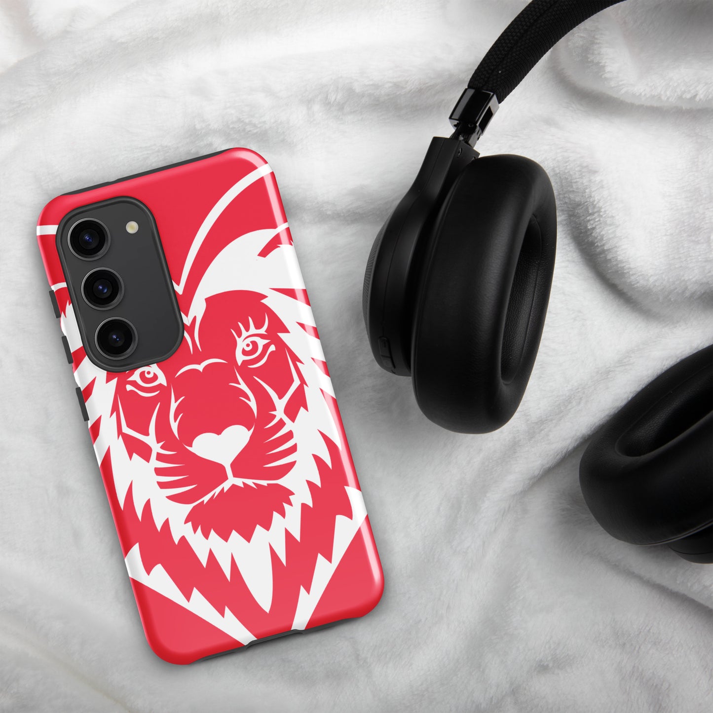 Love Lion - Tough case for Samsung®