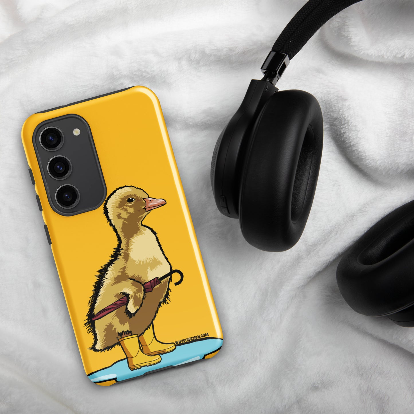 Rainy Day Duckling - Tough case for Samsung®