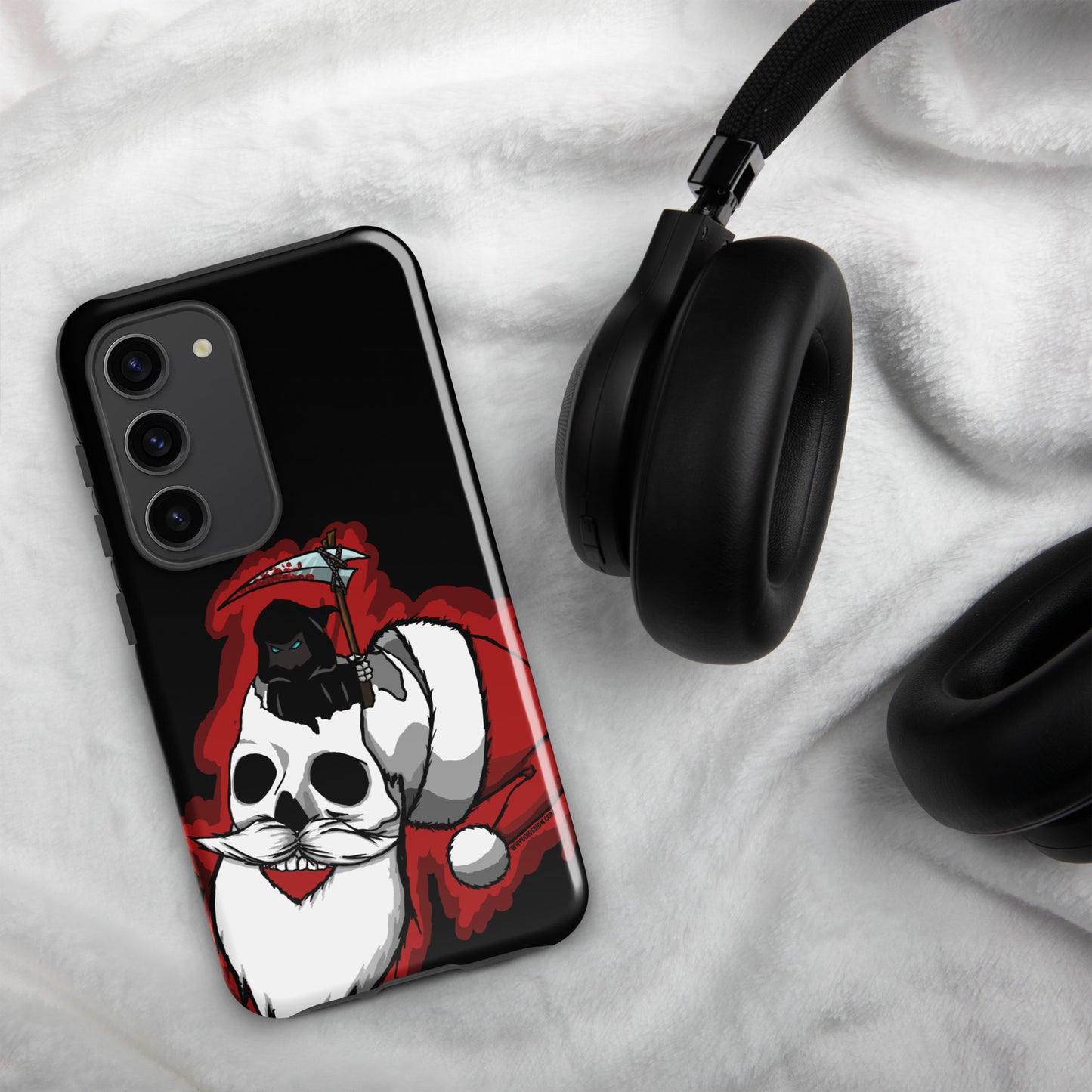 Grim Reaper V Santa - Tough case for Samsung®