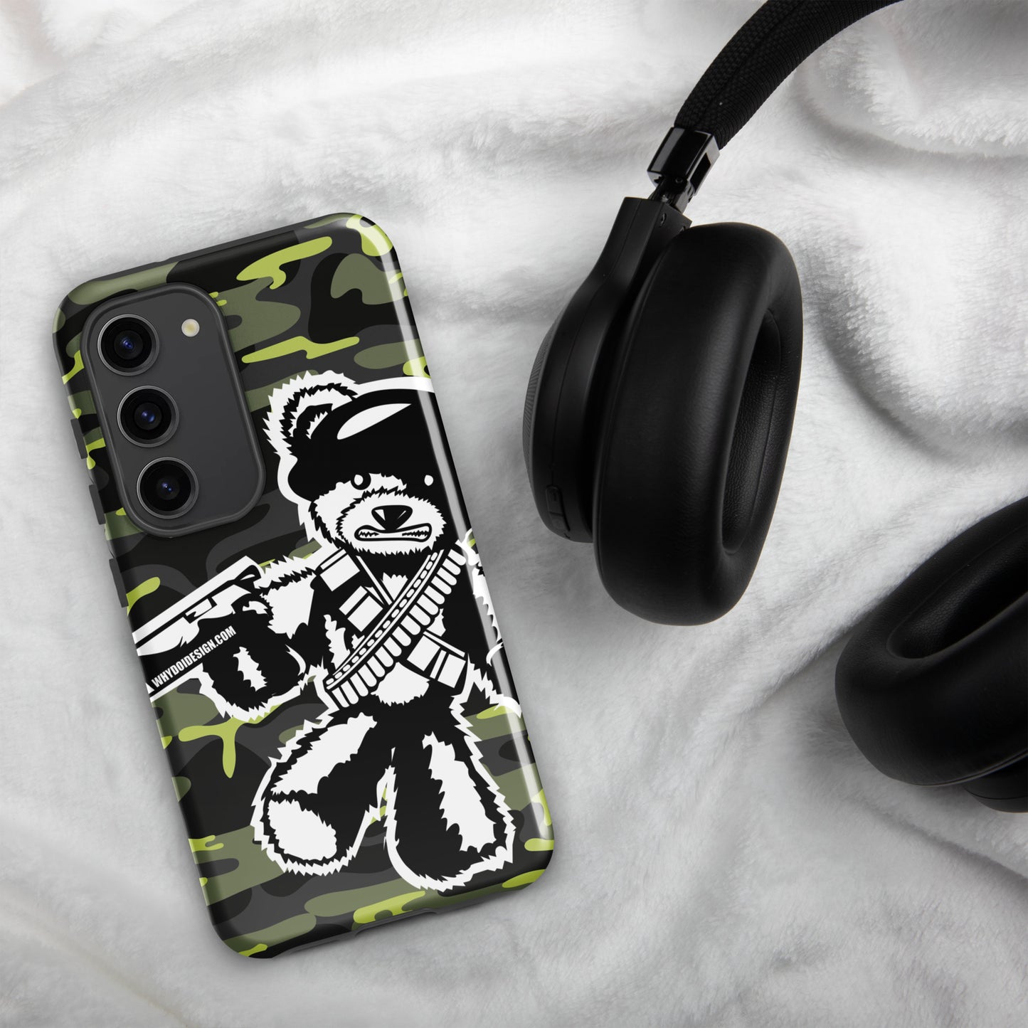 War Teddy - Tough case for Samsung®