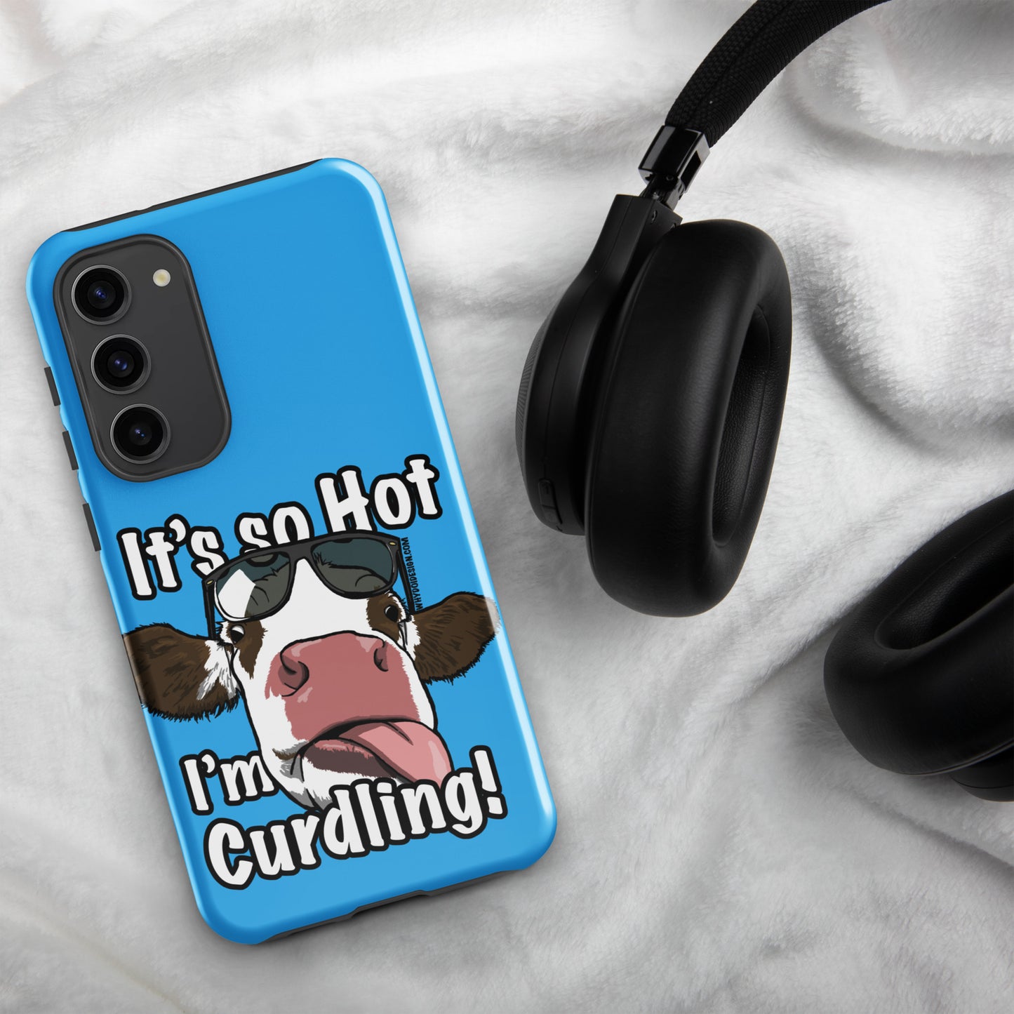 So Hot, I'm Curdling! - Tough case for Samsung®