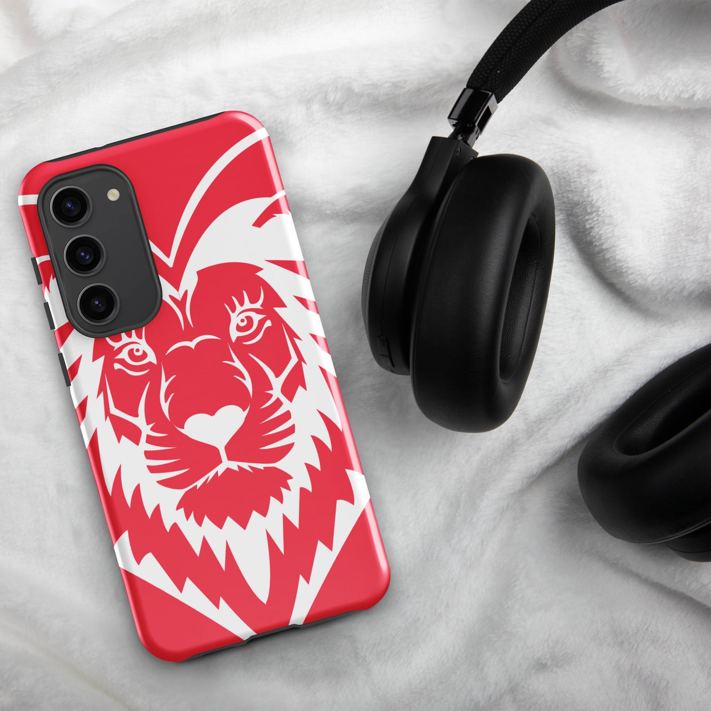 Love Lion - Tough case for Samsung®