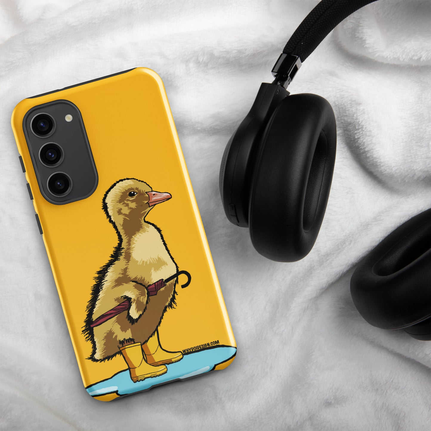 Rainy Day Duckling - Tough case for Samsung®