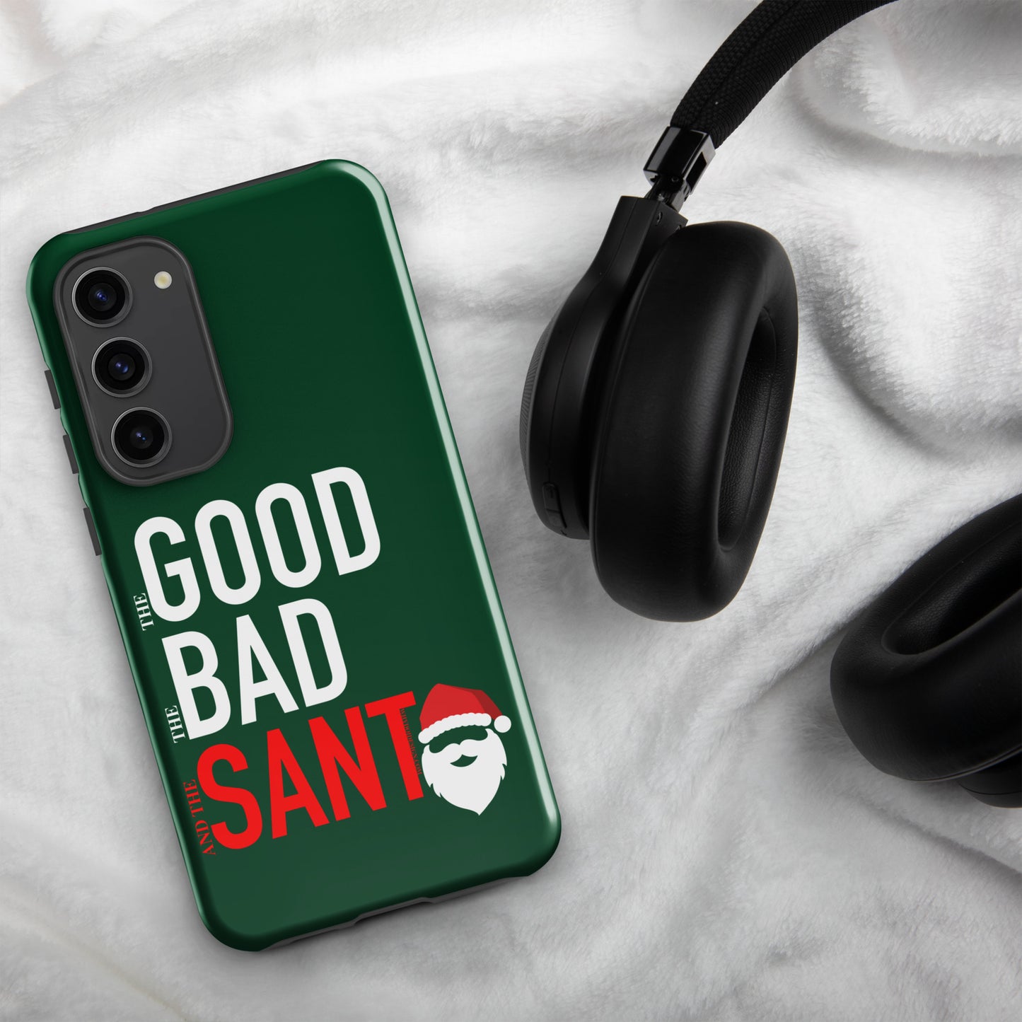 The Good, The Bad And The Santa - Tough case for Samsung®