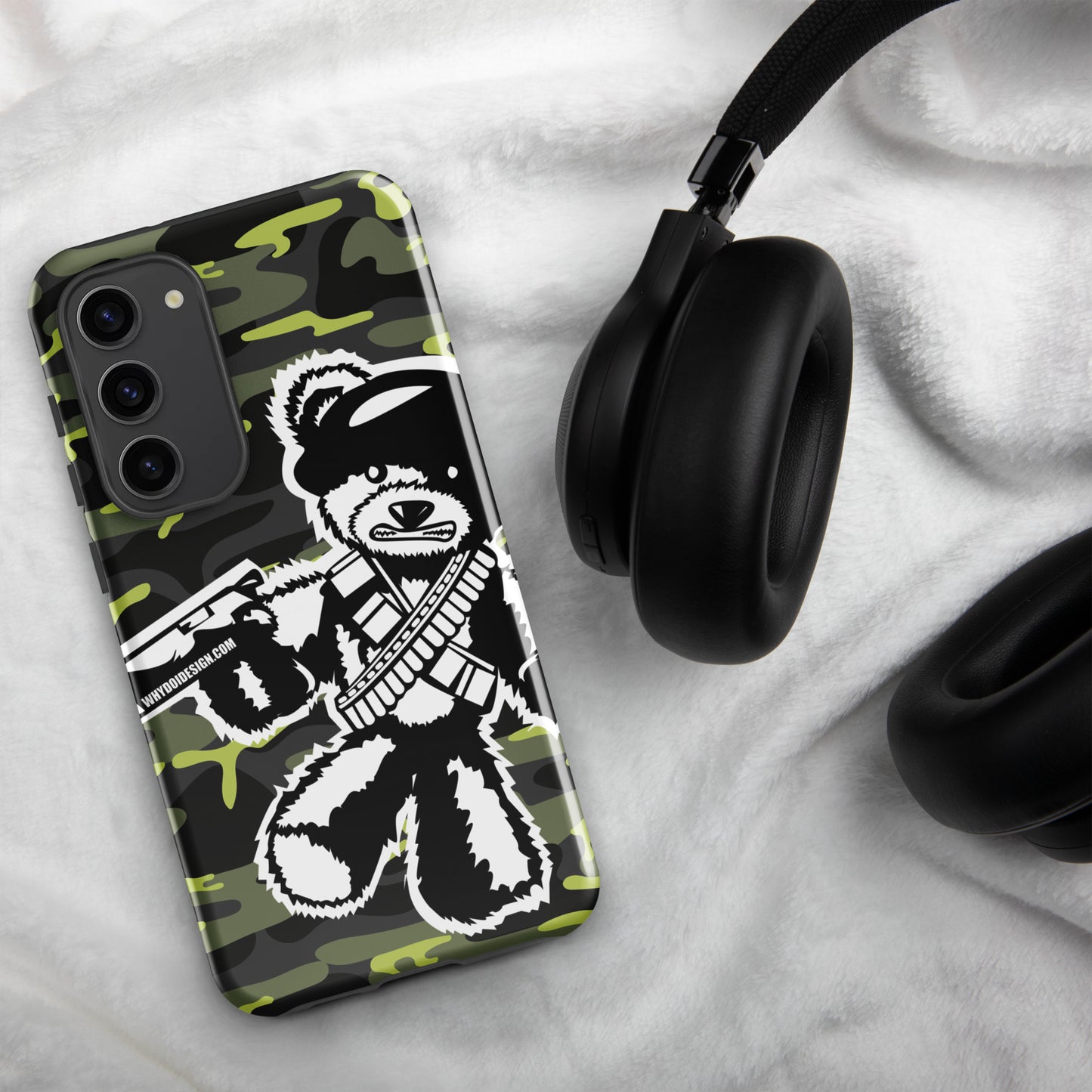 War Teddy - Tough case for Samsung®