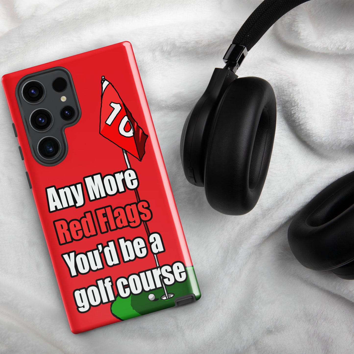 Red Flags - Tough case for Samsung®