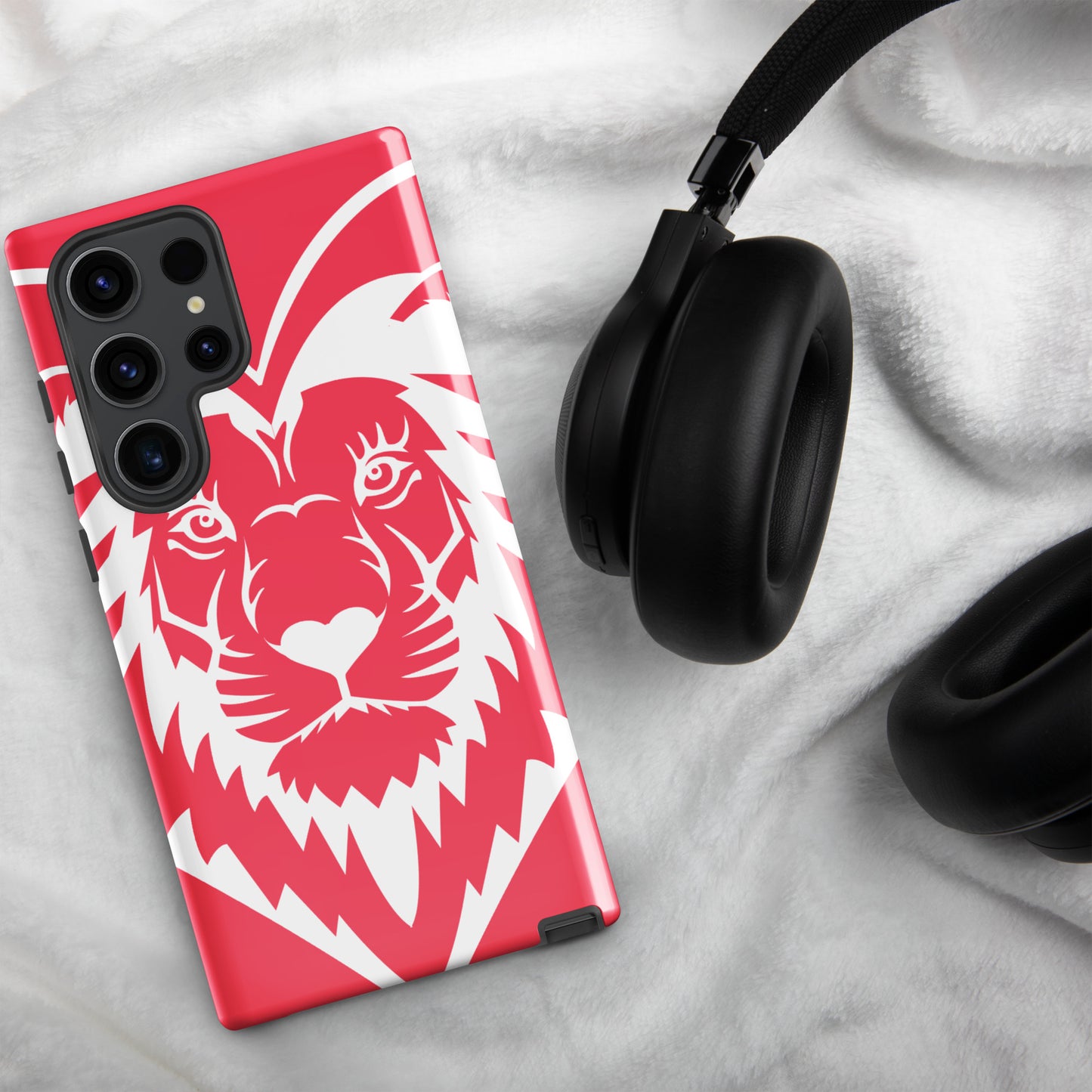 Love Lion - Tough case for Samsung®