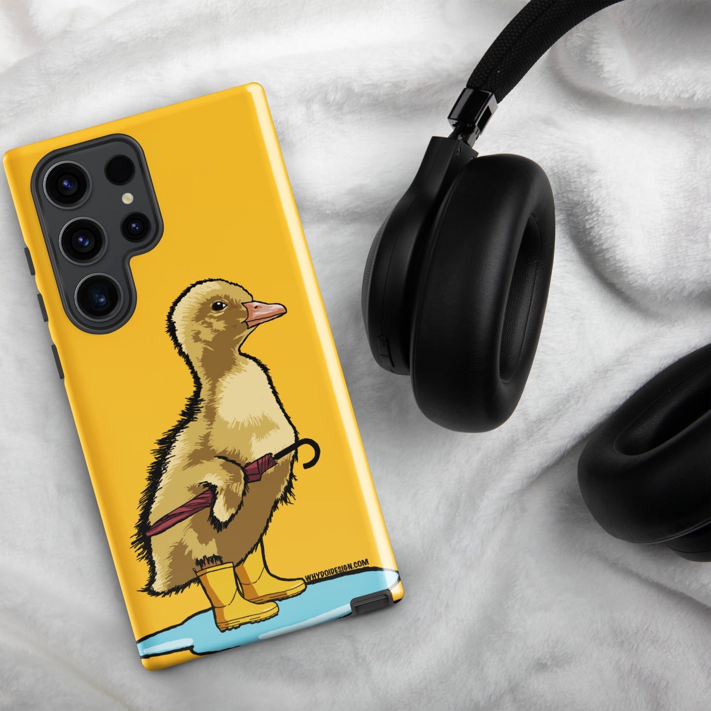 Rainy Day Duckling - Tough case for Samsung®