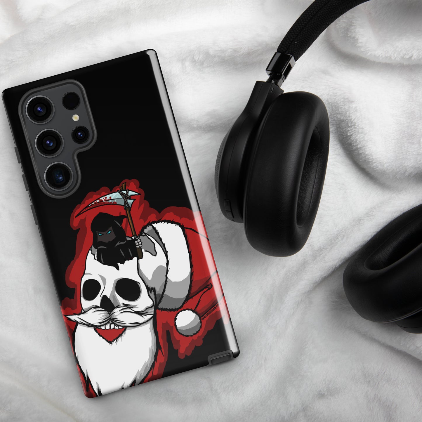 Grim Reaper V Santa - Tough case for Samsung®