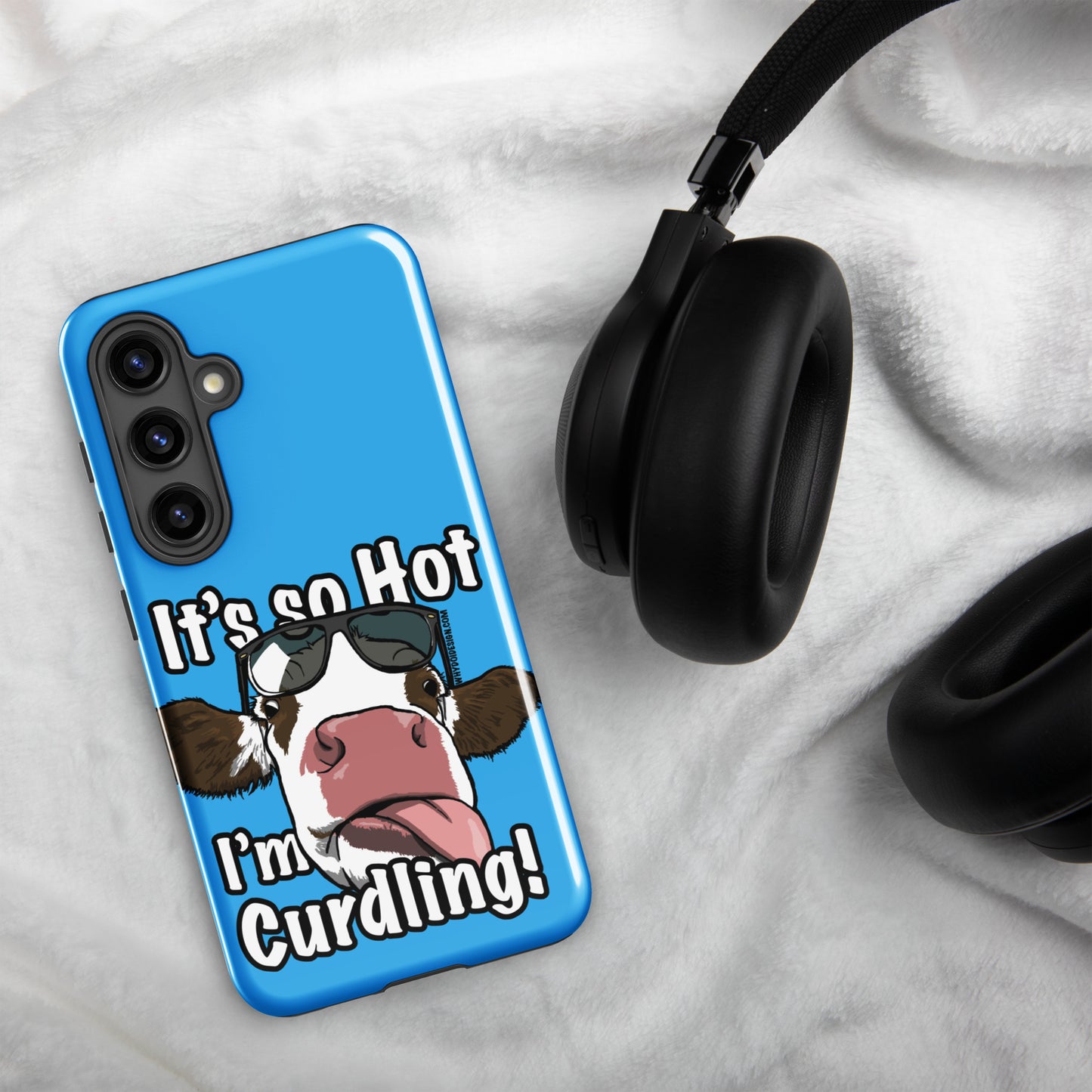 So Hot, I'm Curdling! - Tough case for Samsung®