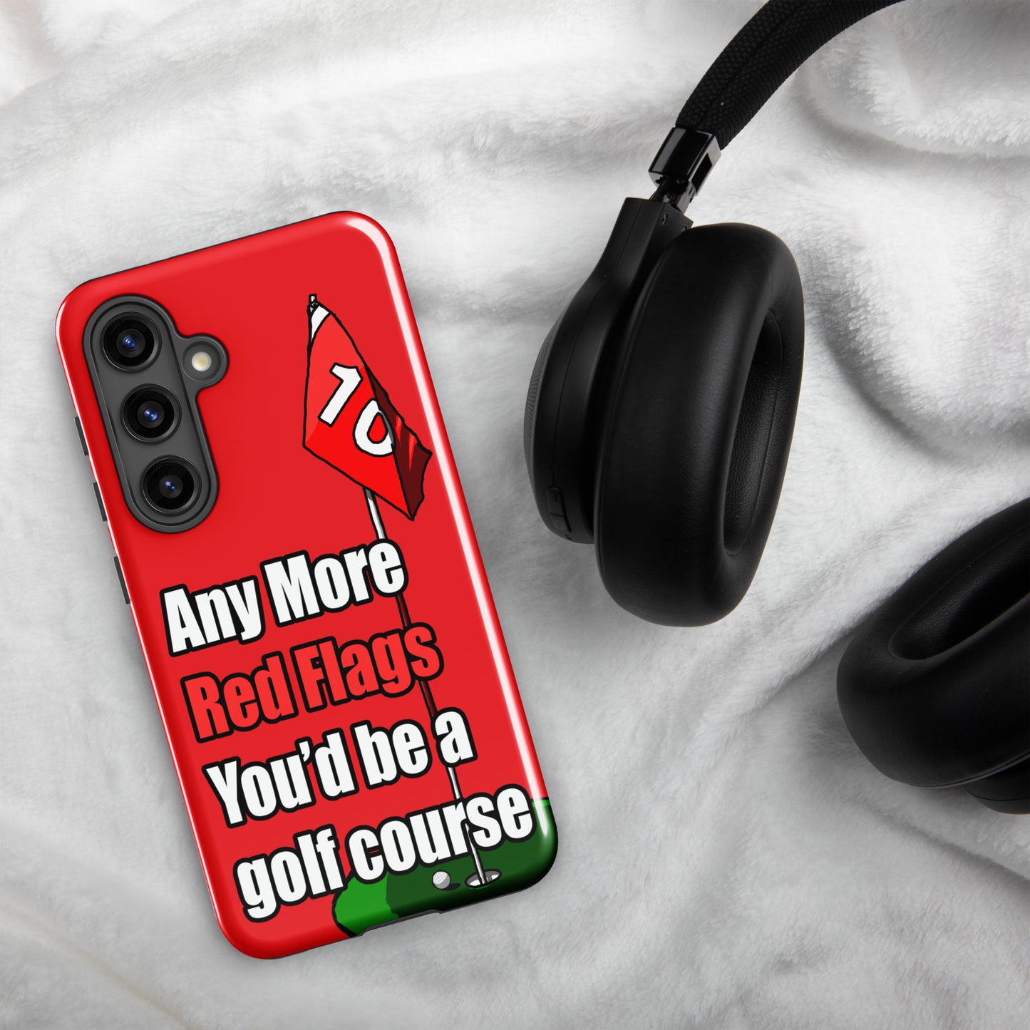 Red Flags - Tough case for Samsung®