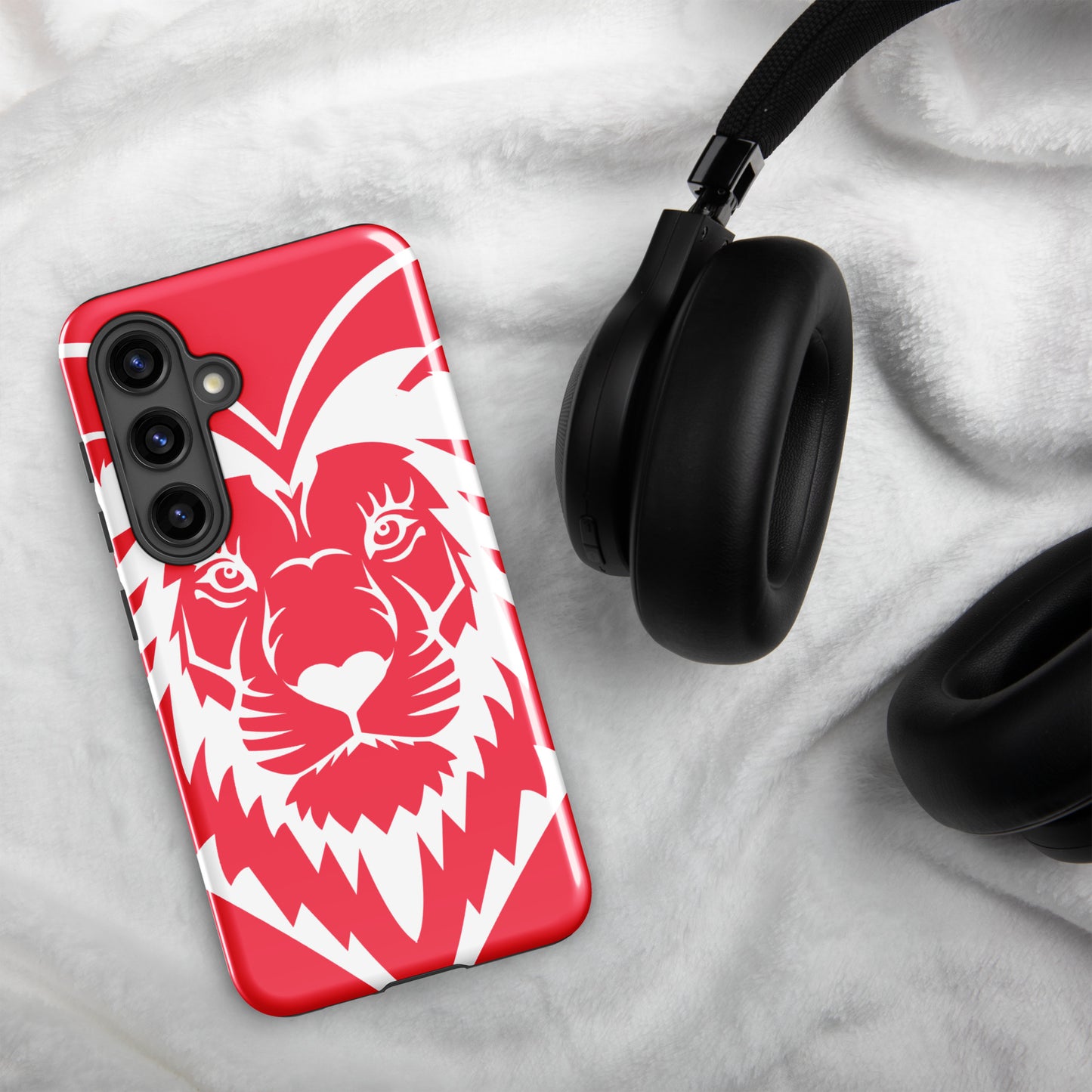 Love Lion - Tough case for Samsung®