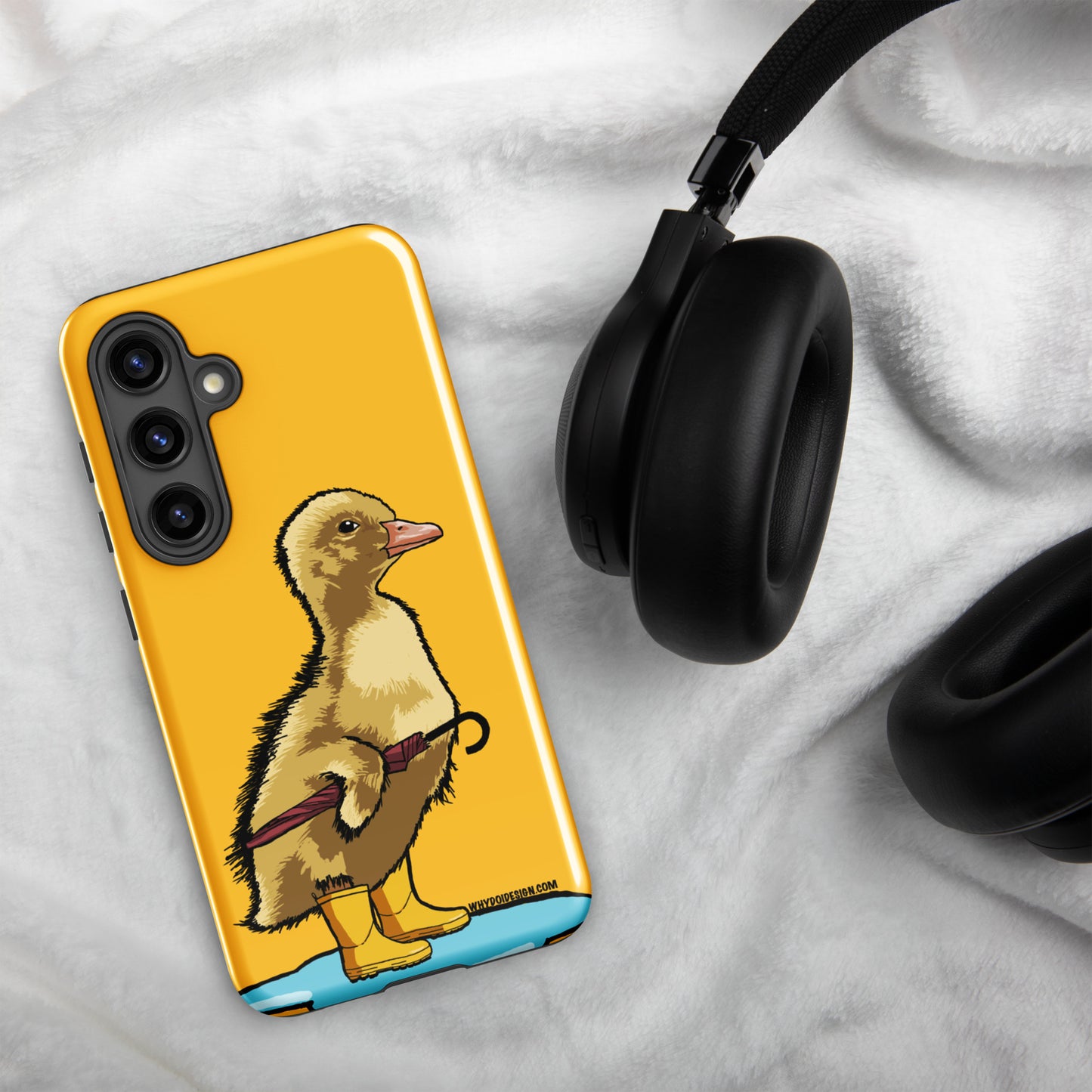 Rainy Day Duckling - Tough case for Samsung®
