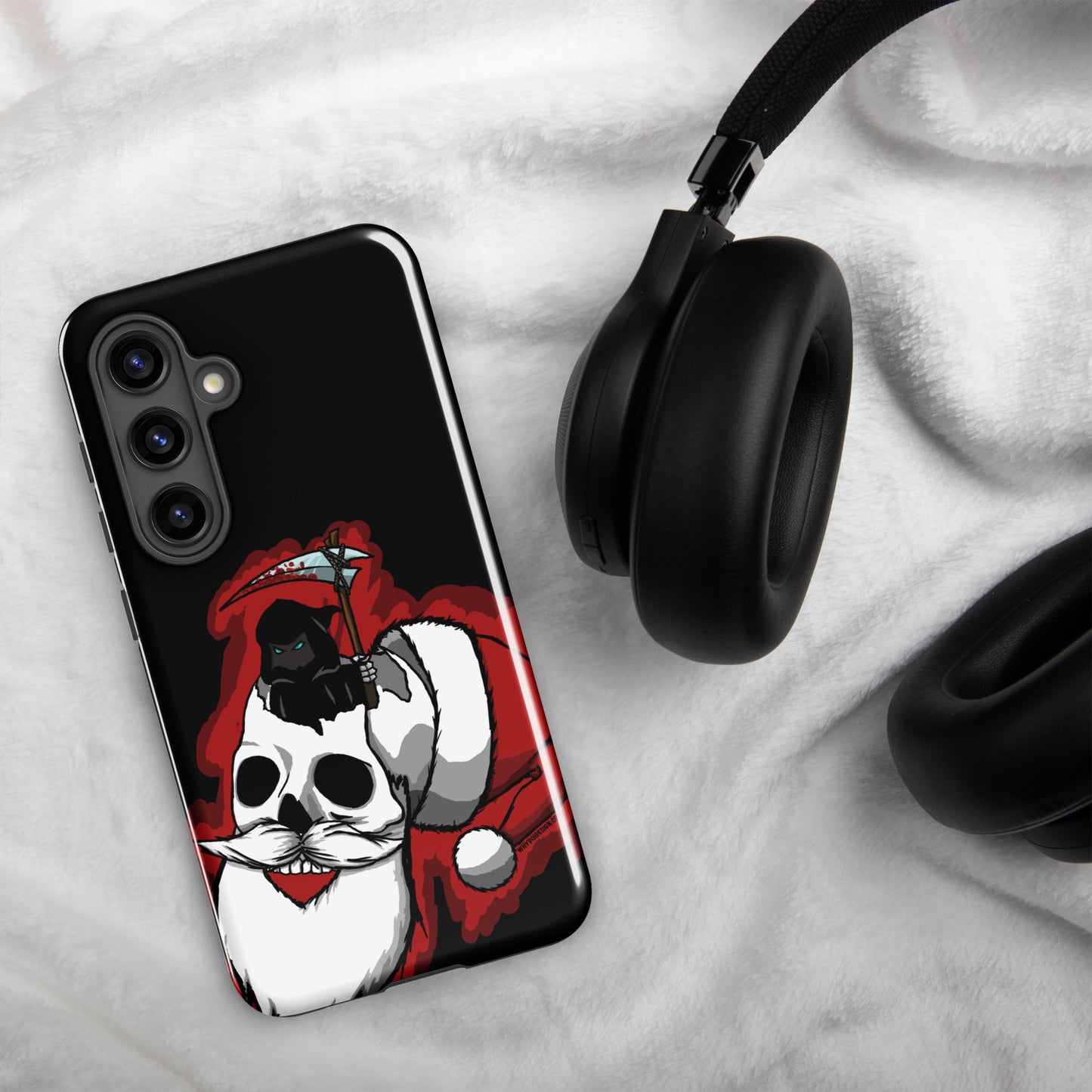 Grim Reaper V Santa - Tough case for Samsung®