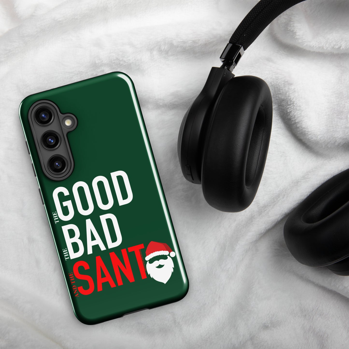 The Good, The Bad And The Santa - Tough case for Samsung®