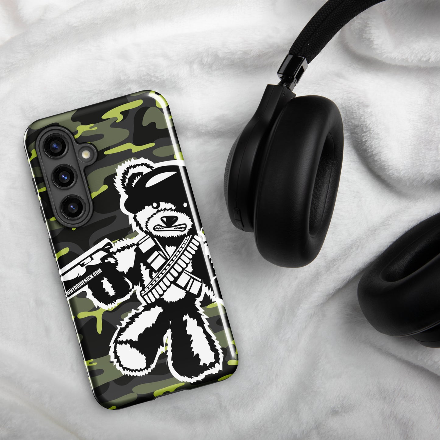War Teddy - Tough case for Samsung®