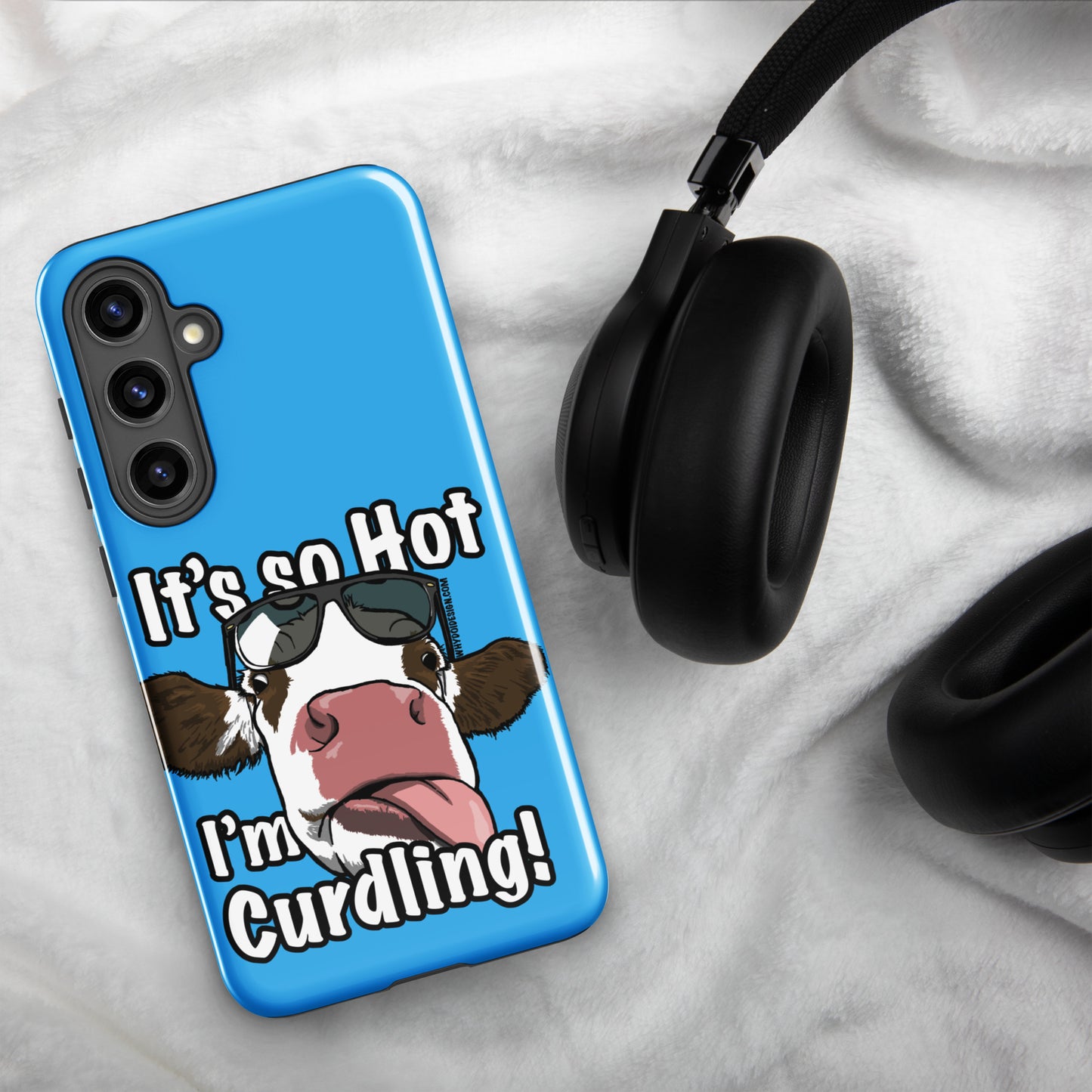 So Hot, I'm Curdling! - Tough case for Samsung®