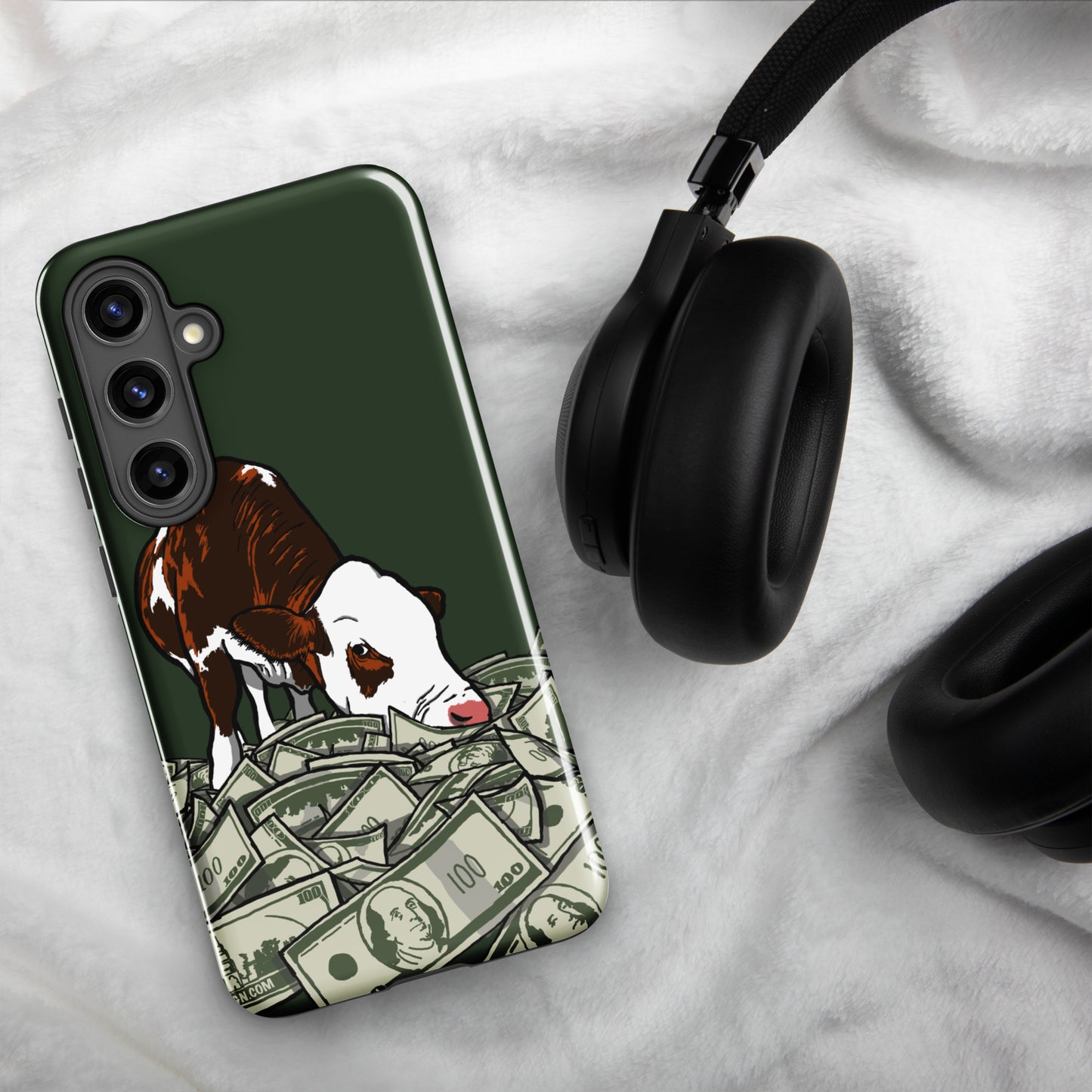 Cash Cow - Tough case for Samsung®