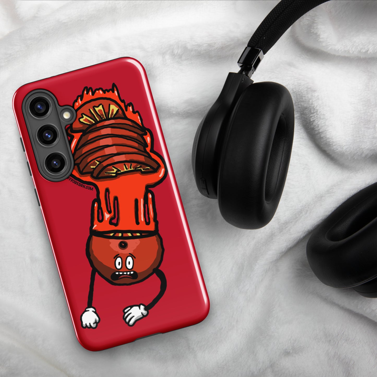 Tomato Crawl - Tough case for Samsung®