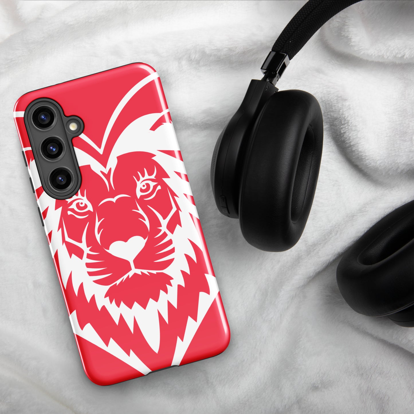 Love Lion - Tough case for Samsung®