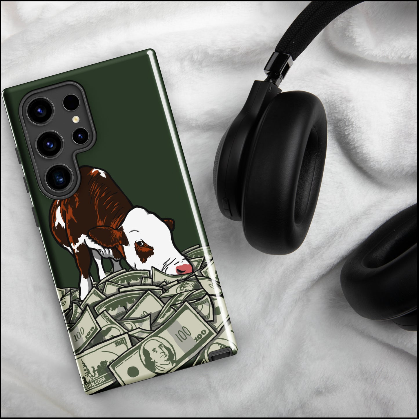 Cash Cow - Tough case for Samsung®