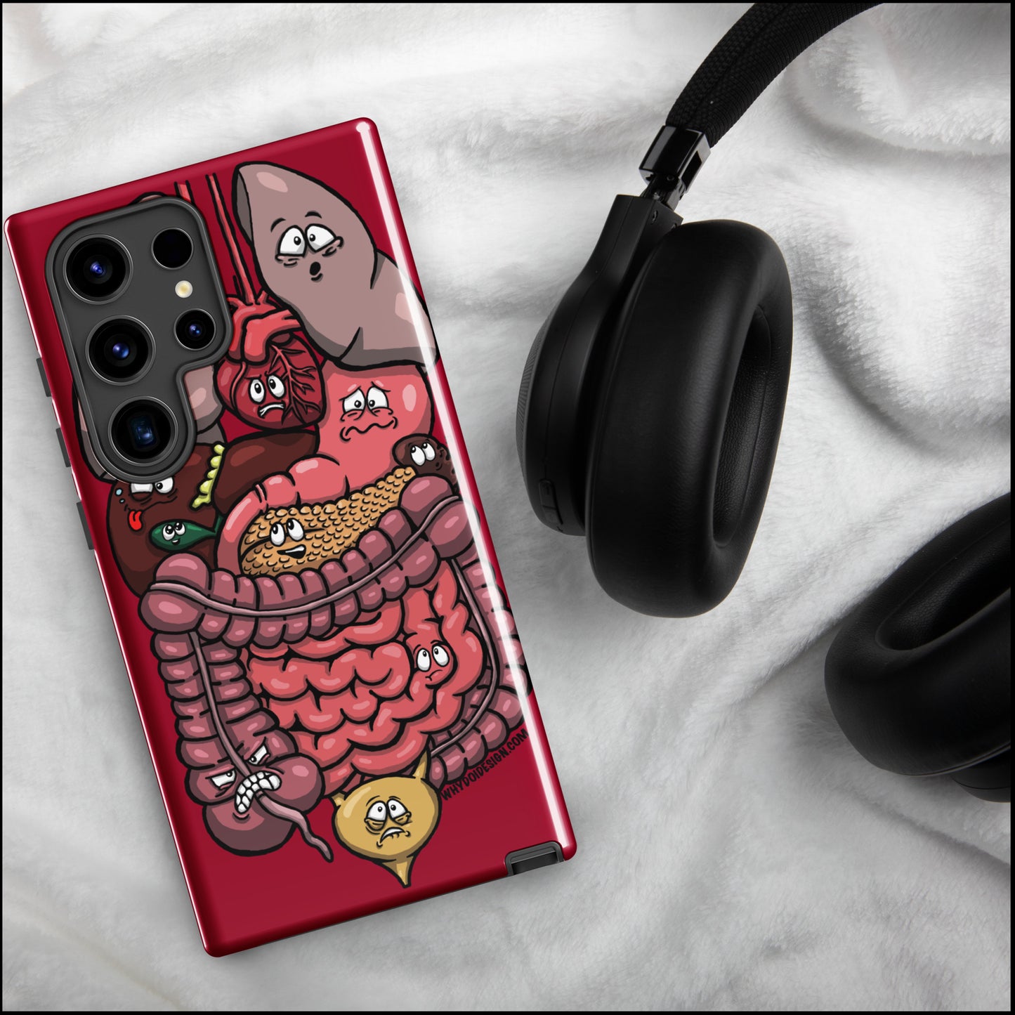 The Voices Aren't In My Head - Tough case for Samsung®