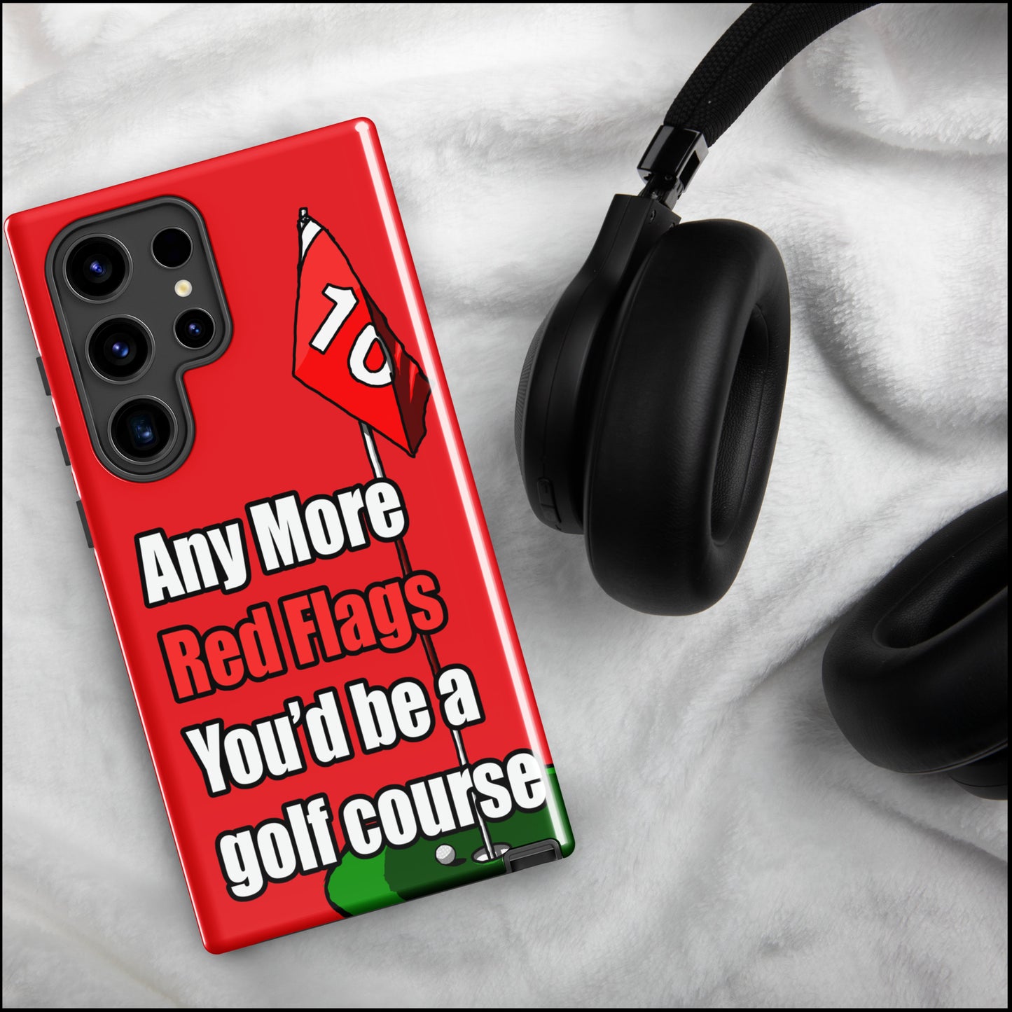 Red Flags - Tough case for Samsung®