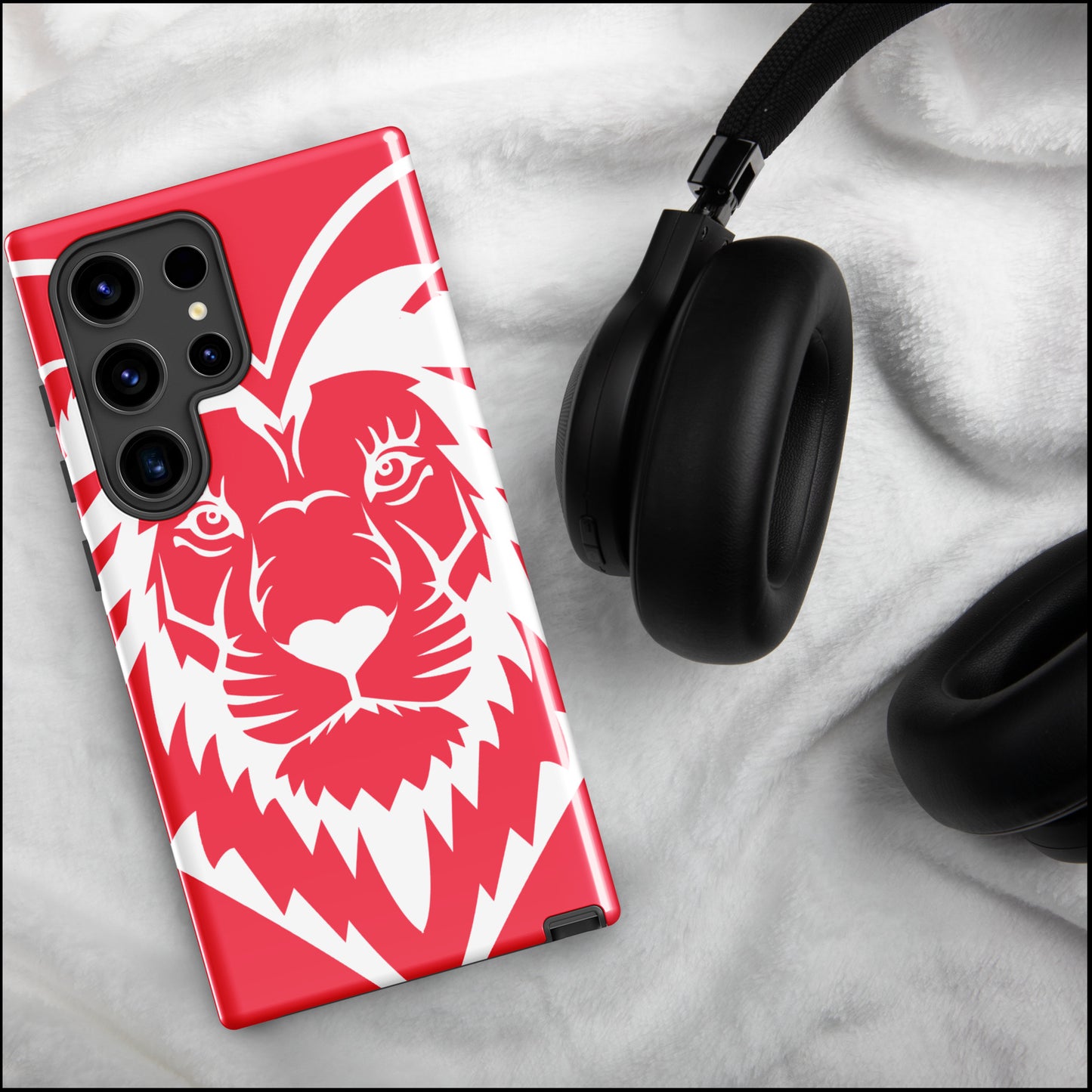 Love Lion - Tough case for Samsung®