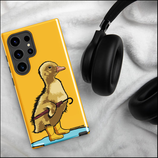 Rainy Day Duckling - Tough case for Samsung®