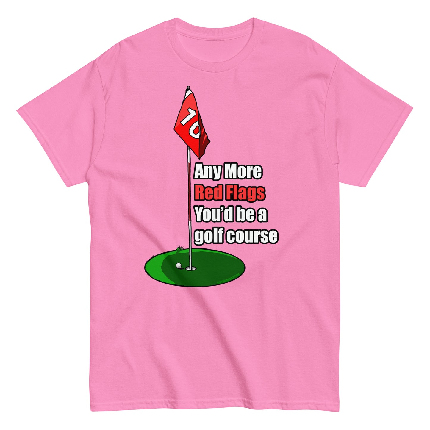 Red Flags - Unisex classic tee