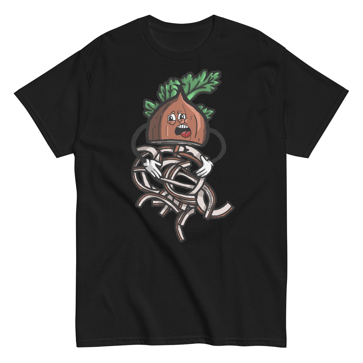 Vegetarians Are Murdering Onions - Unisex classic tee