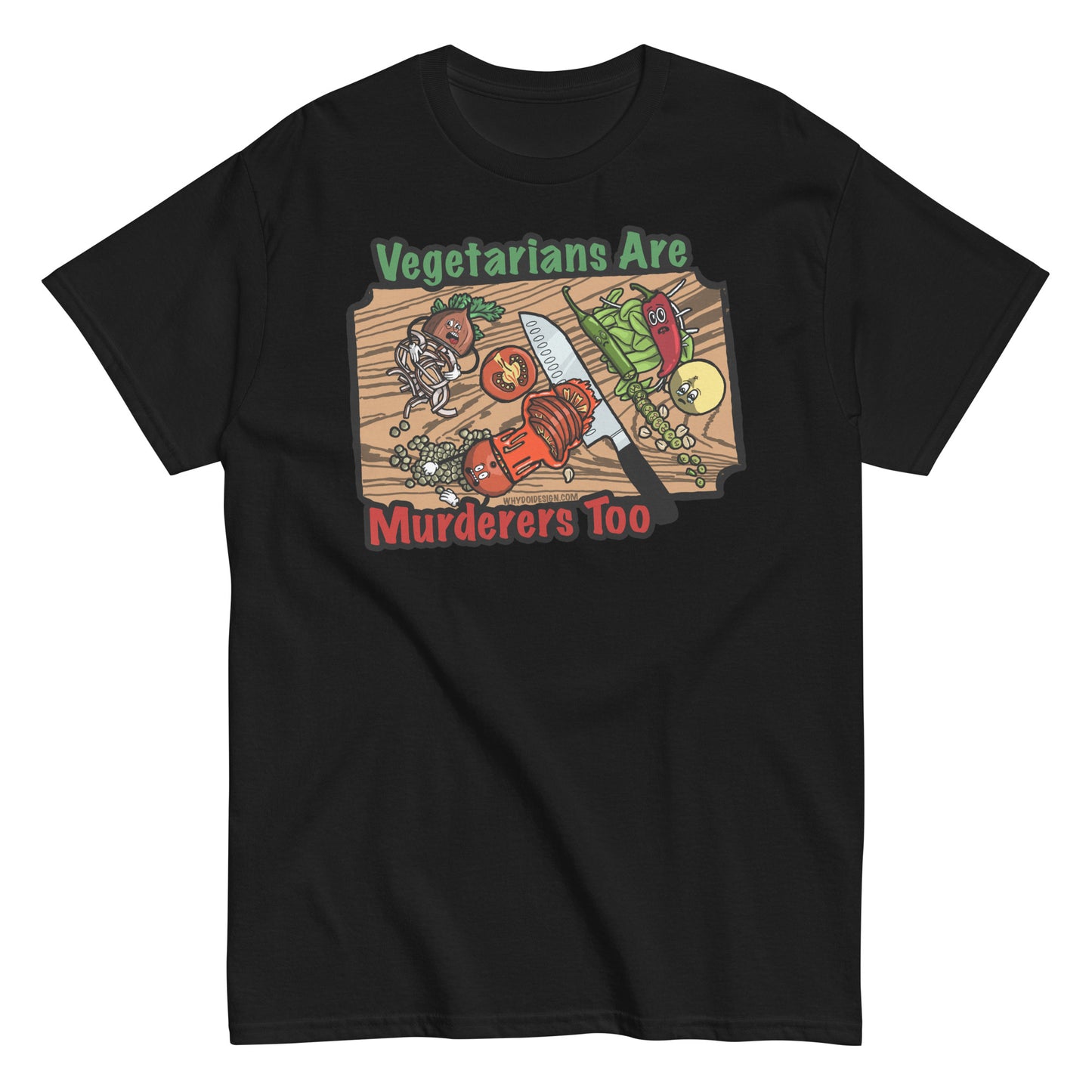 The Chopping Board Massacre - Unisex classic tee