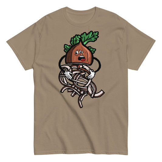 Vegetarians Are Murdering Onions - Unisex classic tee