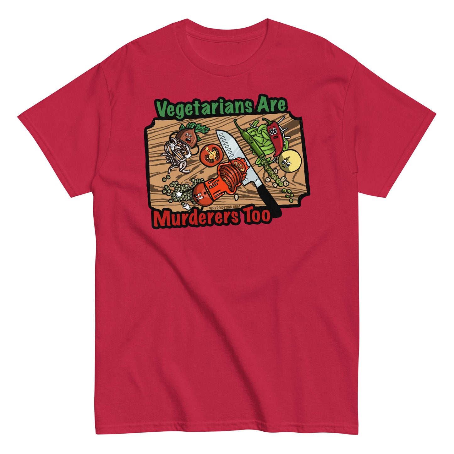 The Chopping Board Massacre - Unisex classic tee