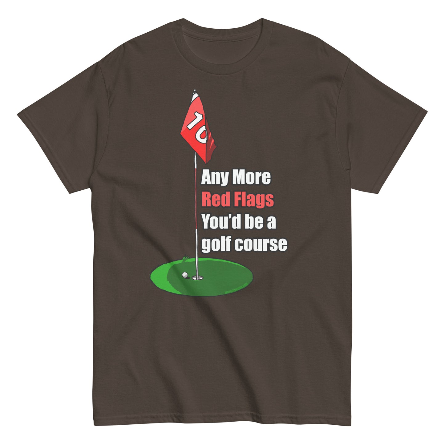 Red Flags - Unisex classic tee
