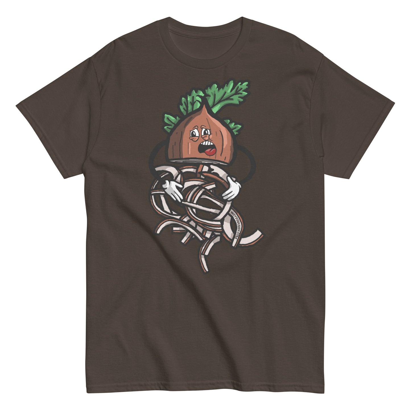 Vegetarians Are Murdering Onions - Unisex classic tee