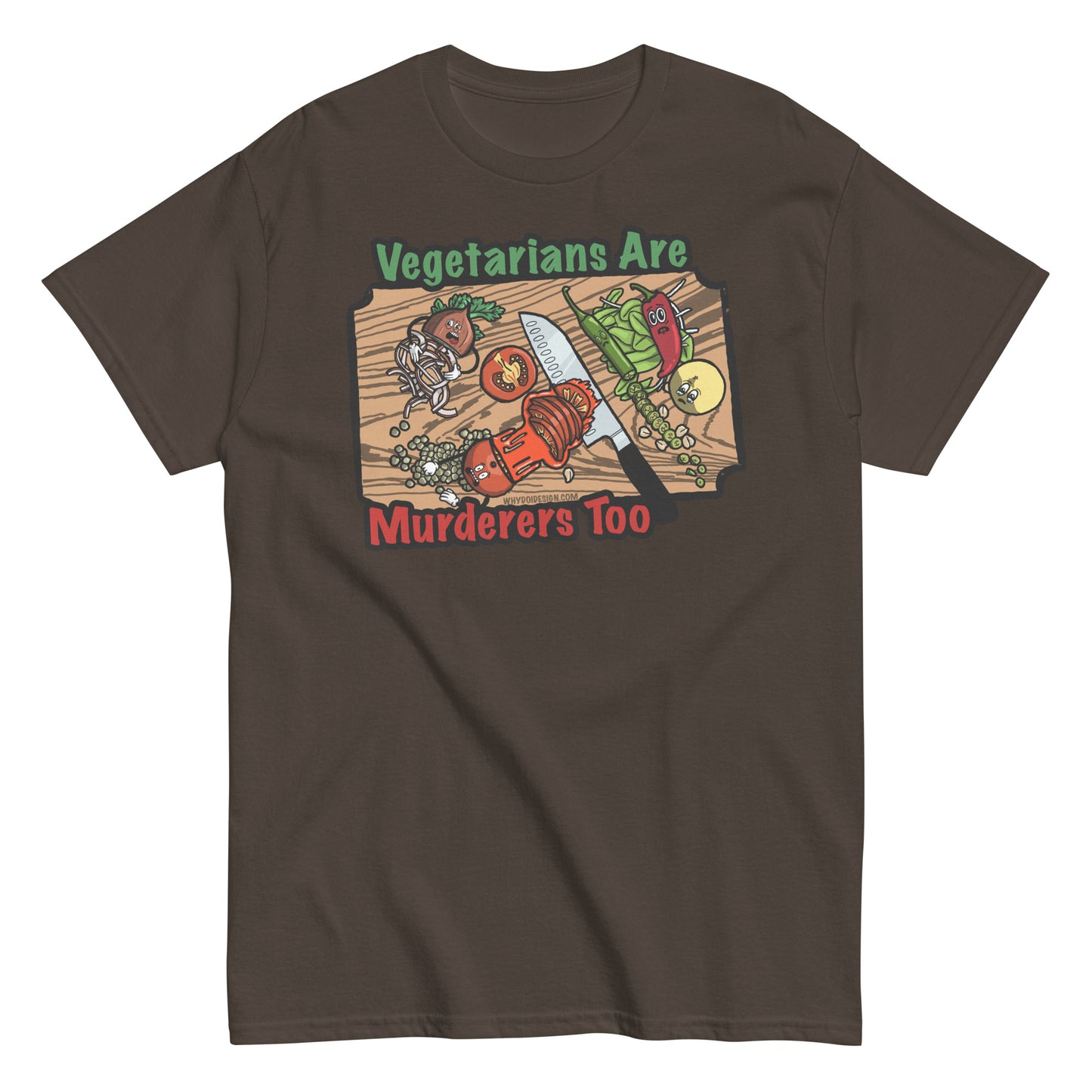 The Chopping Board Massacre - Unisex classic tee