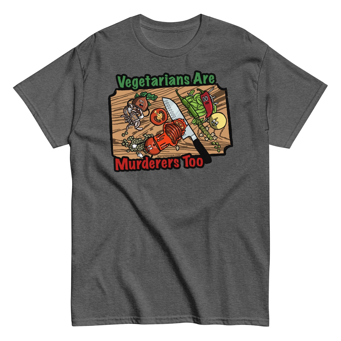 The Chopping Board Massacre - Unisex classic tee