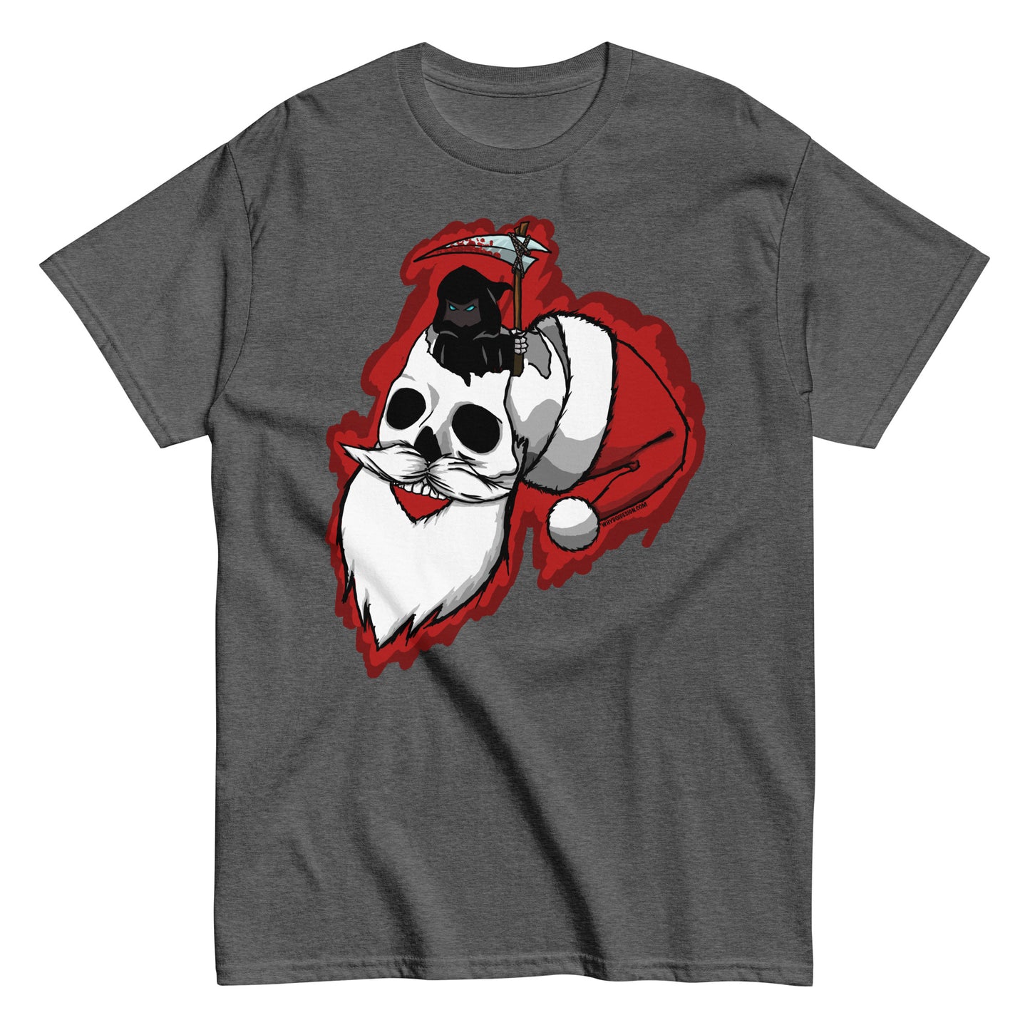 Grim Reaper V Santa - Unisex classic tee