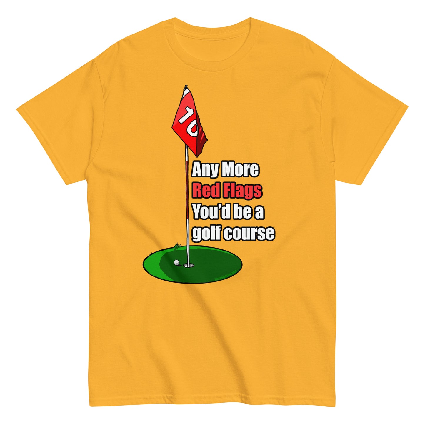 Red Flags - Unisex classic tee