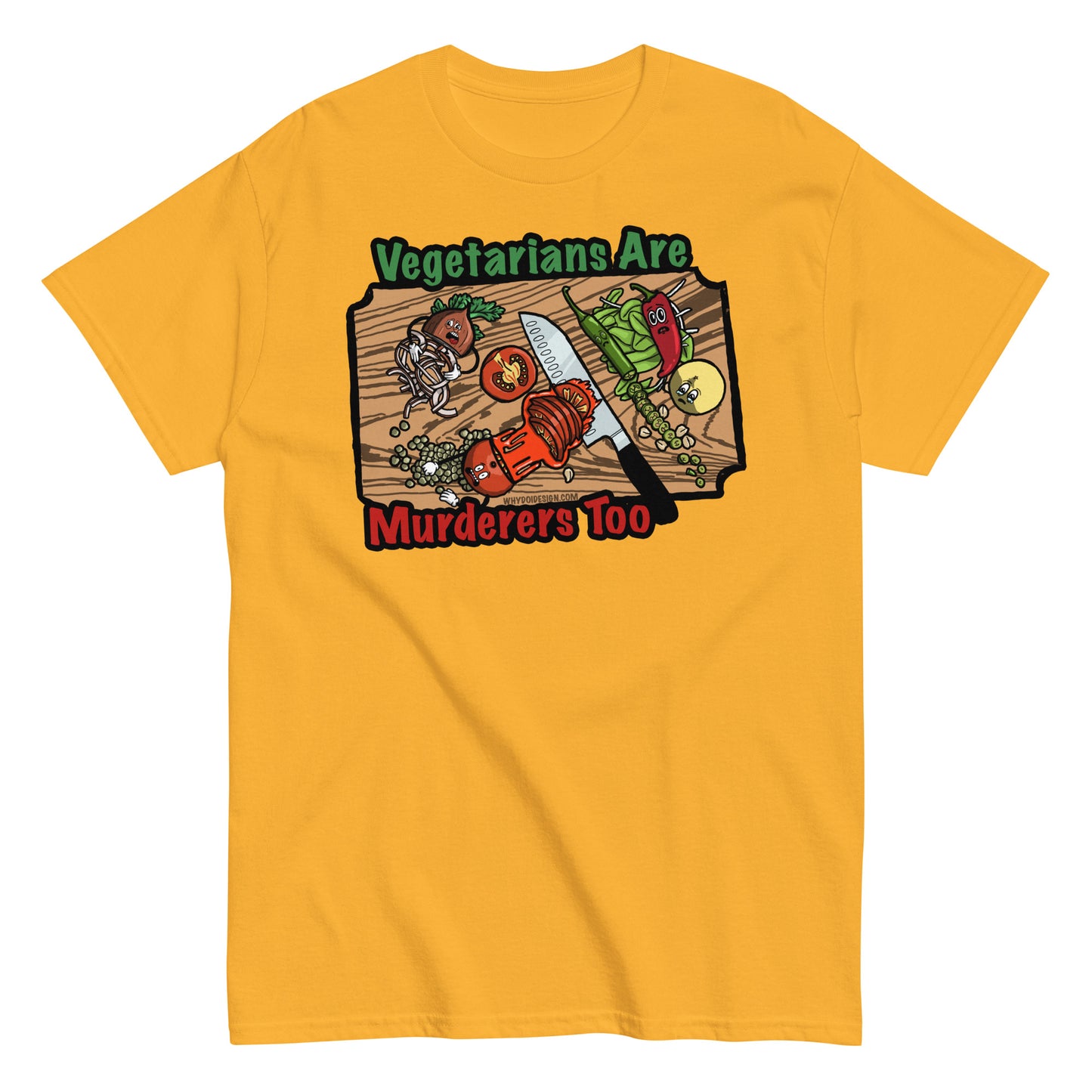 The Chopping Board Massacre - Unisex classic tee