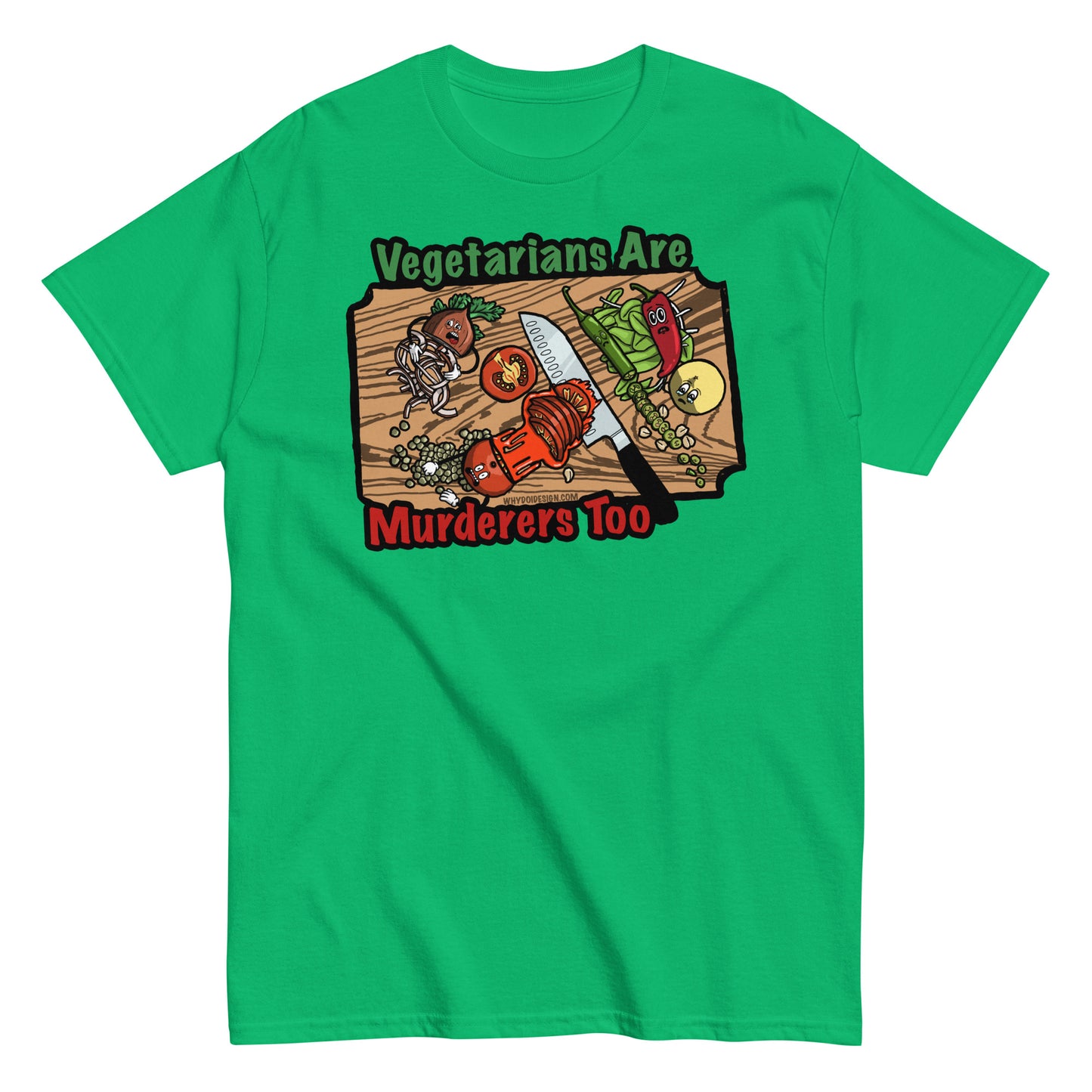 The Chopping Board Massacre - Unisex classic tee