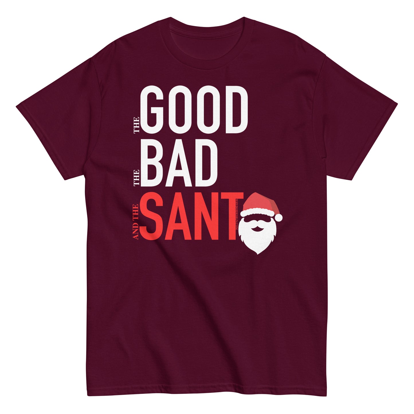 The Good The Bad The Santa - Unisex classic tee