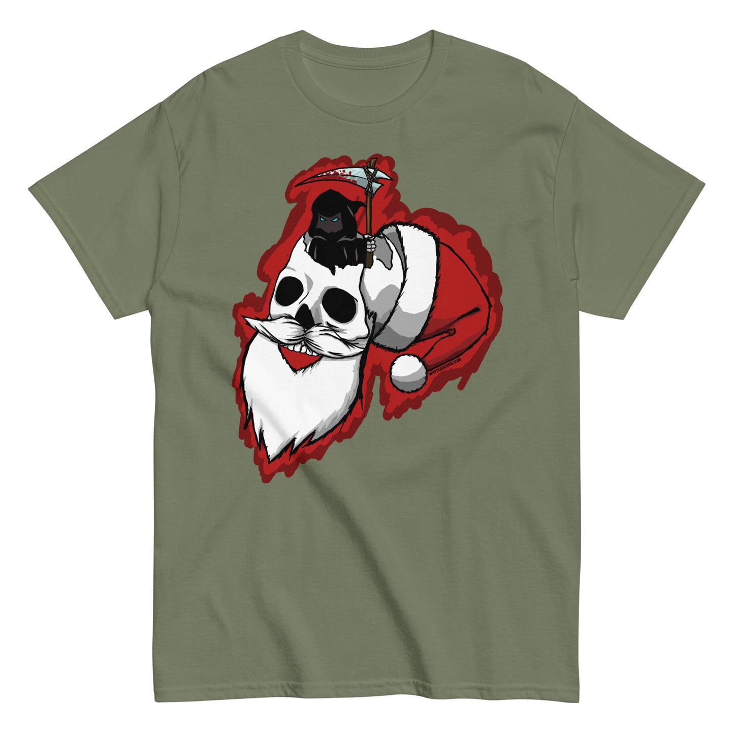 Grim Reaper V Santa - Unisex classic tee