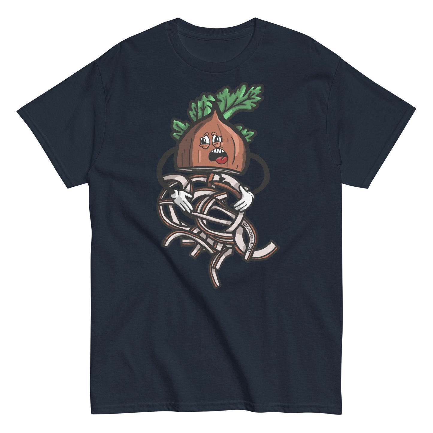 Vegetarians Are Murdering Onions - Unisex classic tee