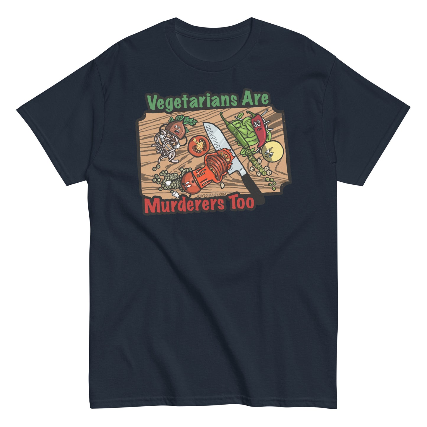 The Chopping Board Massacre - Unisex classic tee