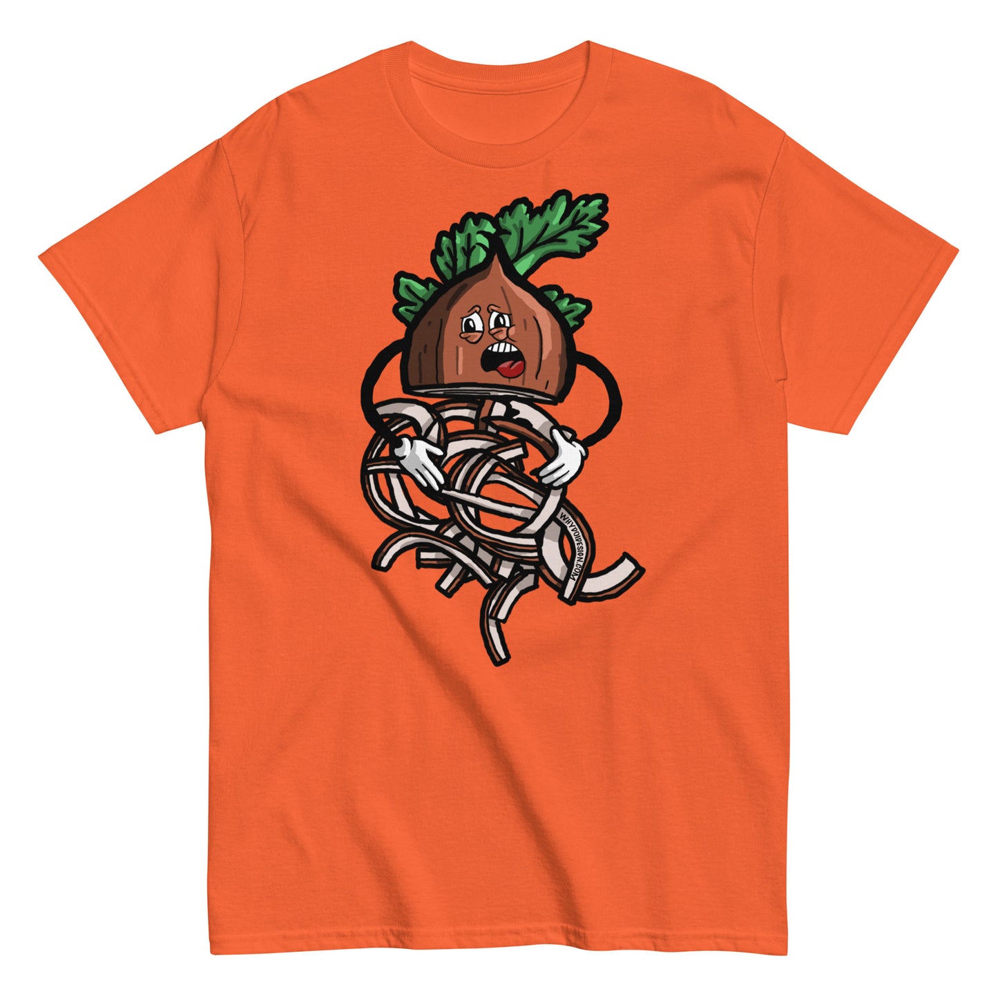 Vegetarians Are Murdering Onions - Unisex classic tee