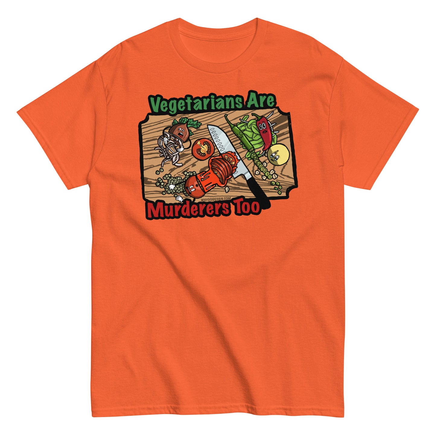 The Chopping Board Massacre - Unisex classic tee